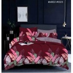 Glace cotton bedsheet