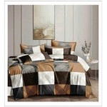 Book Fold bedsheet check design