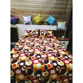 Pure cotton bedsheet