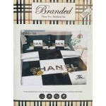 Branded bedsheet Chanel