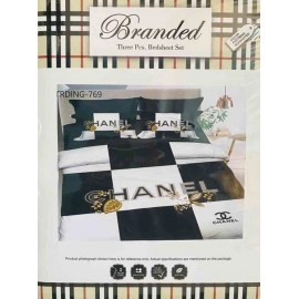 Branded bedsheet Chanel