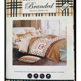 Branded bedsheet  