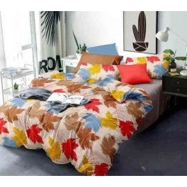 Glace cotton bedsheet