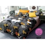 Book Fold bedsheet heart design