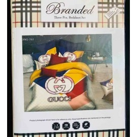 Branded bedsheet  