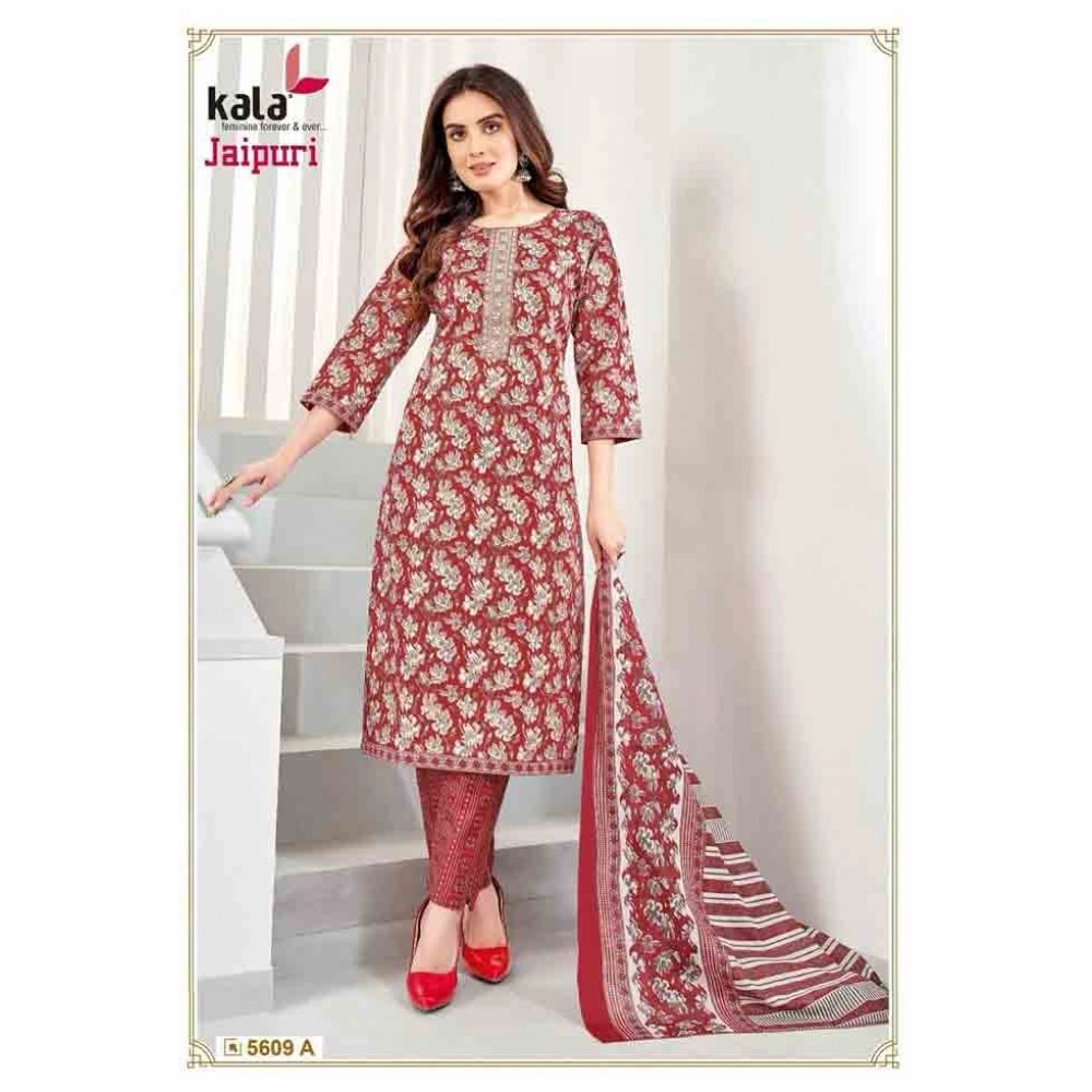 Jaipuri Vol-4 – Kurti Pant  Dupatta