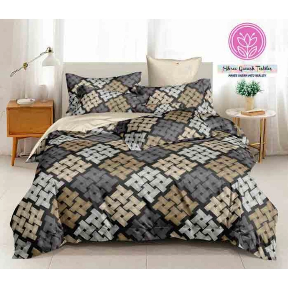 Glace cotton bedsheet