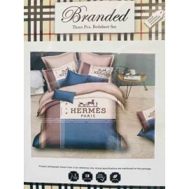Branded bedsheet Hermes