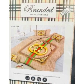 Branded bedsheet  