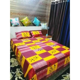 Pure cotton bedsheets