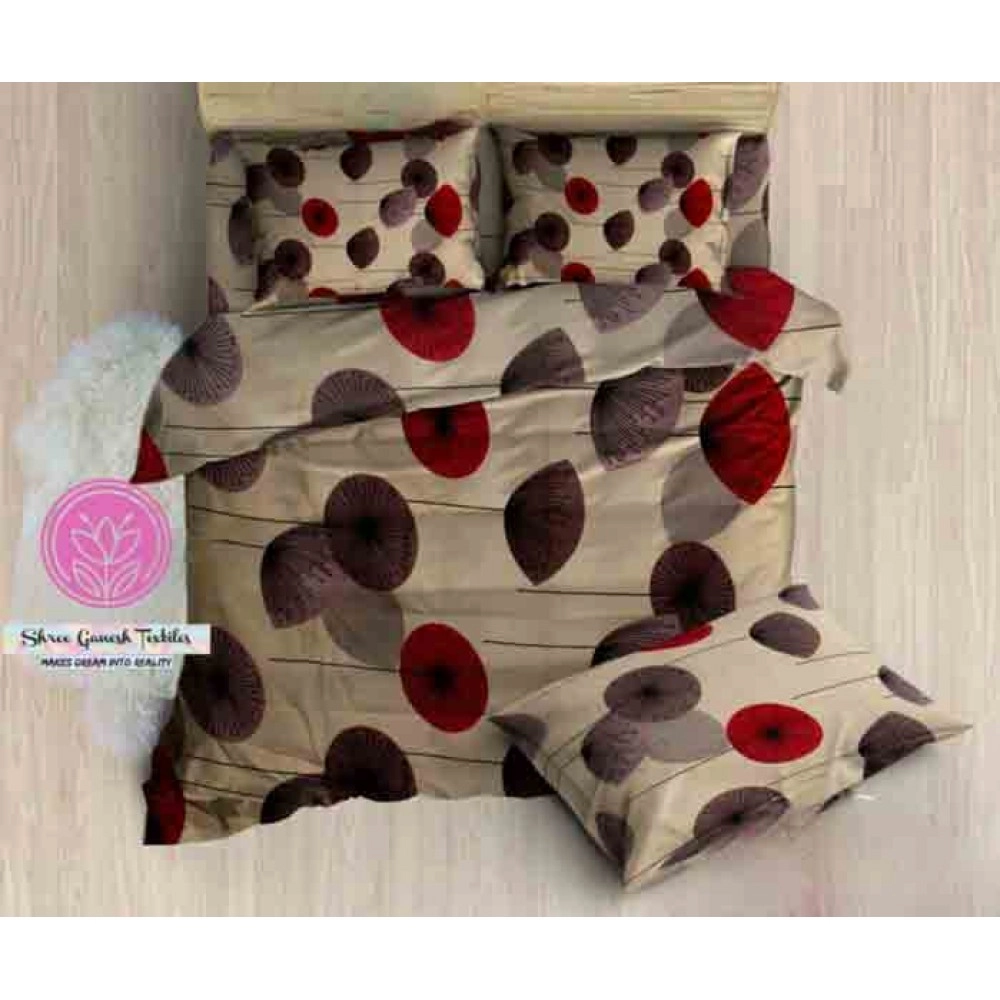 Book Fold bedsheet for home furnishing