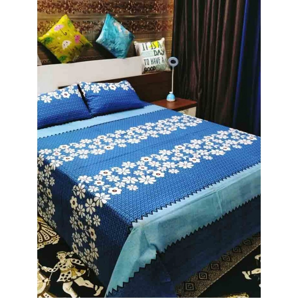 Pure cotton bedsheet 