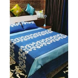 Pure cotton bedsheet 