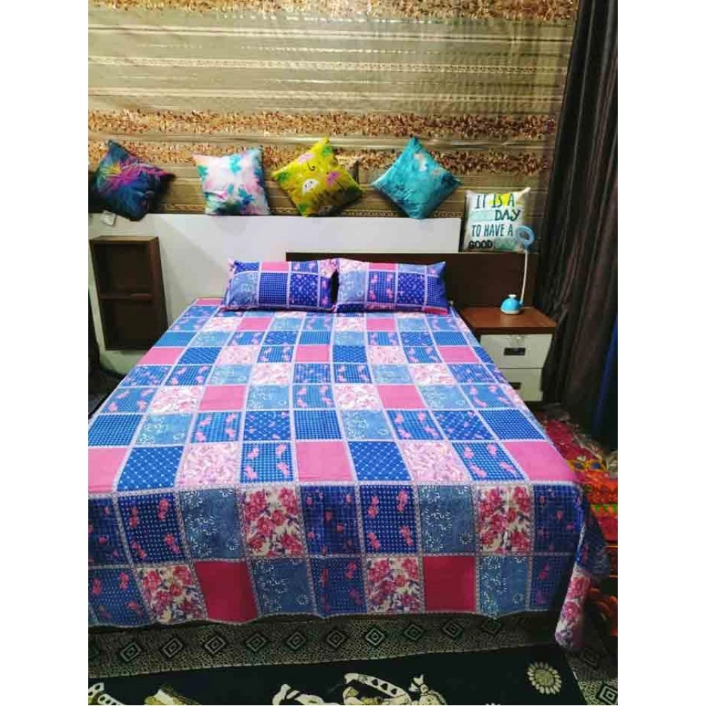Pure cotton bedsheets