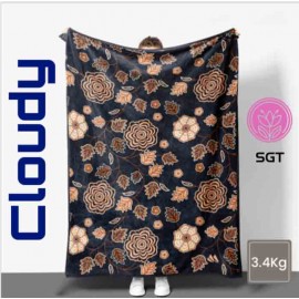 Cloudy premium blankets 3.4kg SB