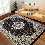 designer black shaneel carpet 