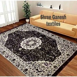 designer black shaneel carpet 