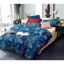 Glace cotton bedsheet 