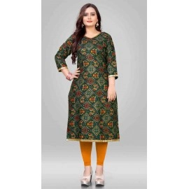 printed kurti for womens designer