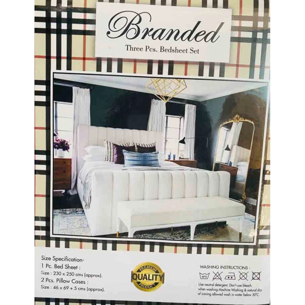 Branded bedsheet