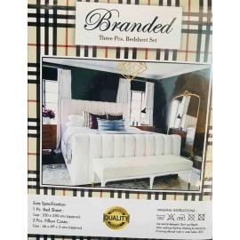 Branded bedsheet