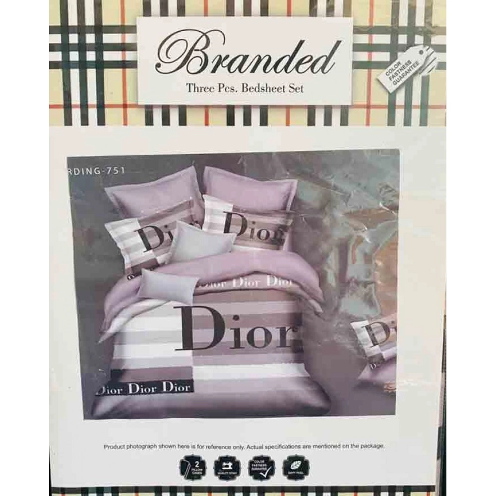 Branded bedsheet