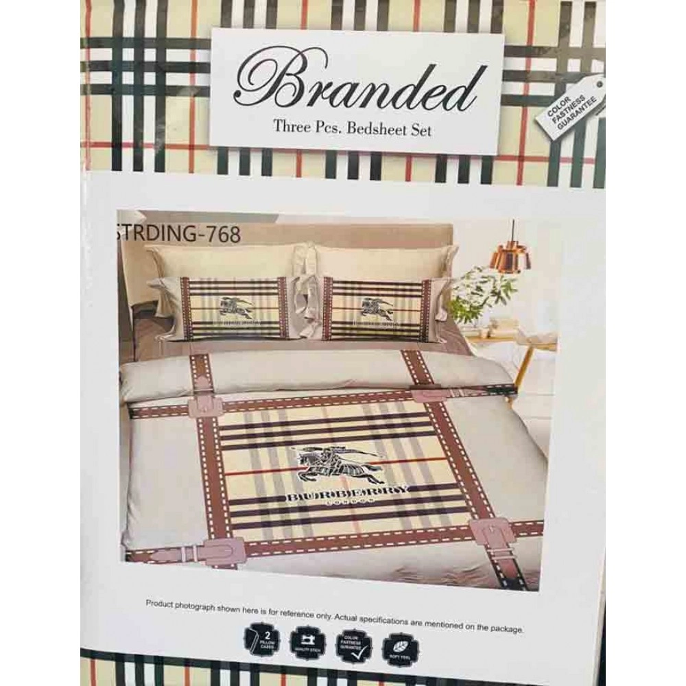 Branded bedsheet
