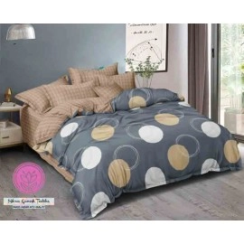 Glace cotton bedsheet