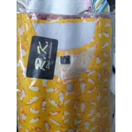 Designer Heavy Rayon  Double Frill Gown Collection