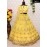 Embroidery work Semi Stitched Lehenga Choli