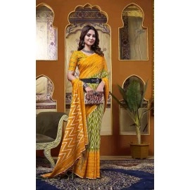 Premium Quality Mul-Mul Cotton Saree design