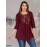 Best Selling Cotton Western Top
