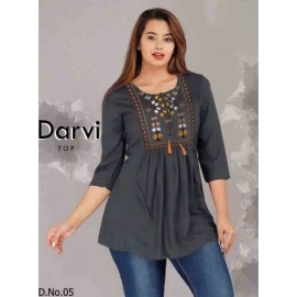 Best Selling Cotton Western Top