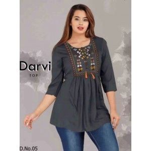 Best Selling Cotton Western Top