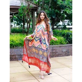  Designer Kaftan colourful design