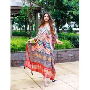  Designer Kaftan colourful design