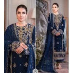 Georgette Embroidered Pakistani Suit Collection