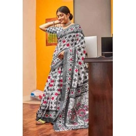 Launching Premium Quality Pure Cotton Saree for womens