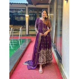 Premium Designer Anarkali Gown 