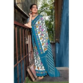 Premium Quality Pure Cotton Saree for womens