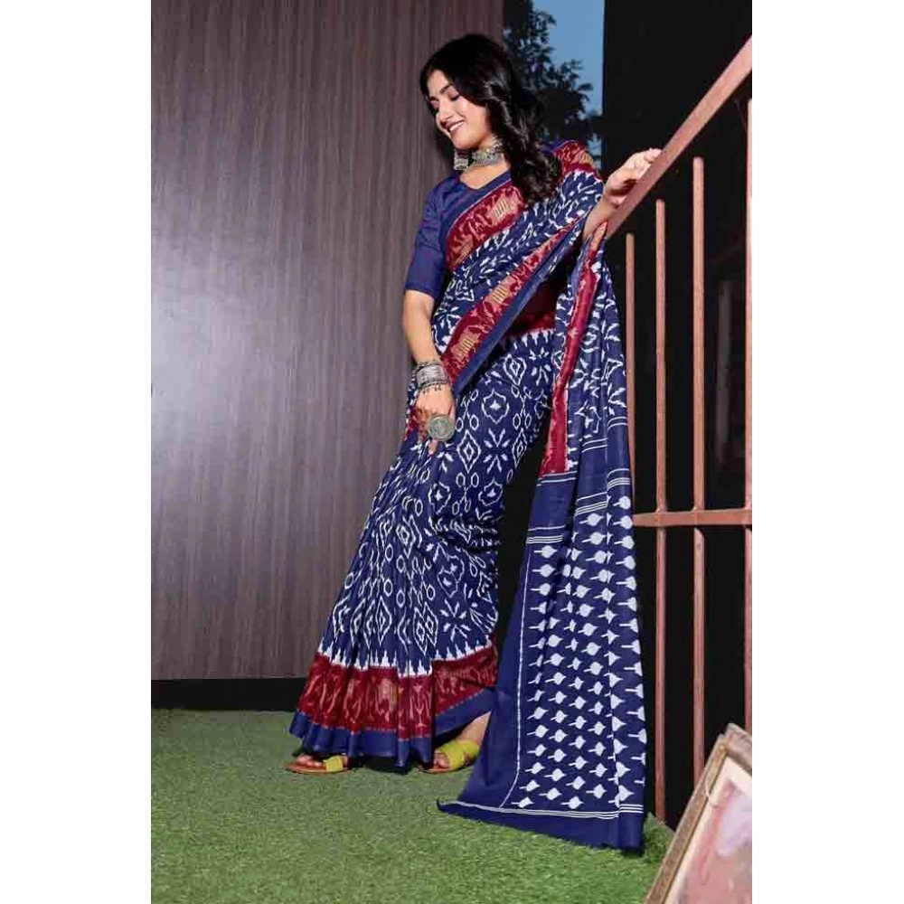  Premium Quality Pure Cotton Saree