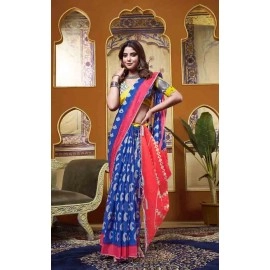  Premium Quality Mul Mul Cotton Saree for womens