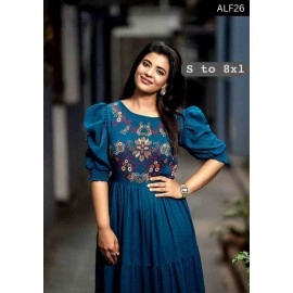  Fox Georgette Gown premium