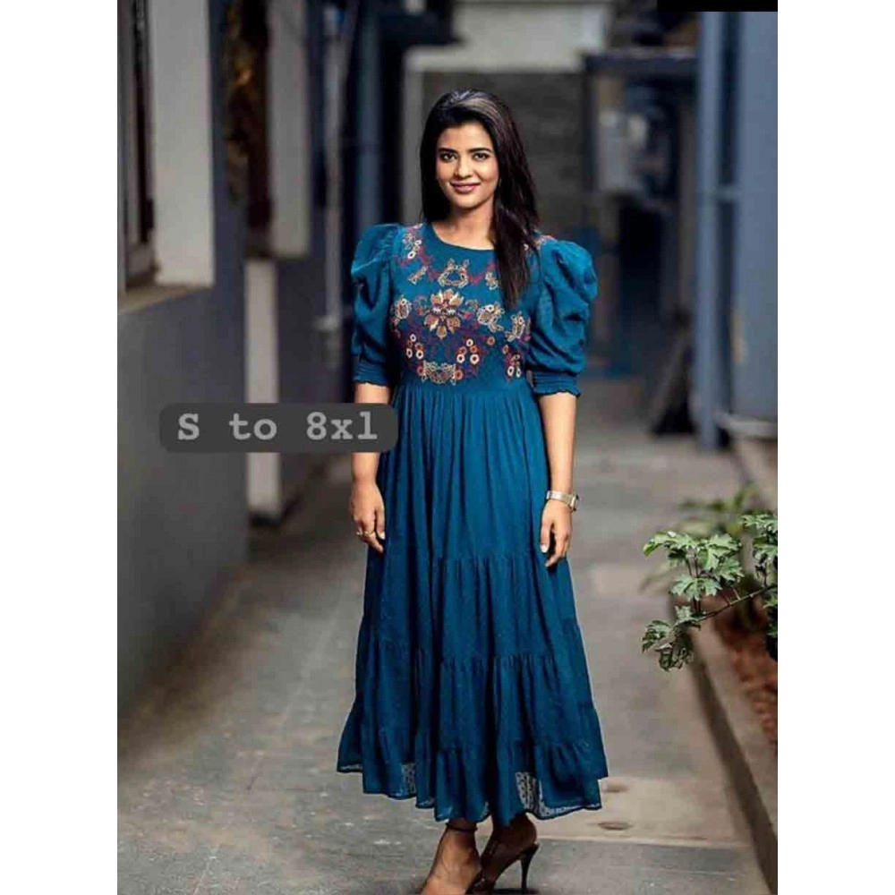  Fox Georgette Gown premium