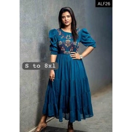  Fox Georgette Gown premium