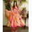Designer Maxi Gown with Dupatta Pair