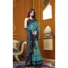 Premium Quality Mul-Mul Cotton Saree design