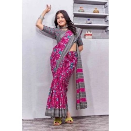  Premium Quality Pure Cotton Saree