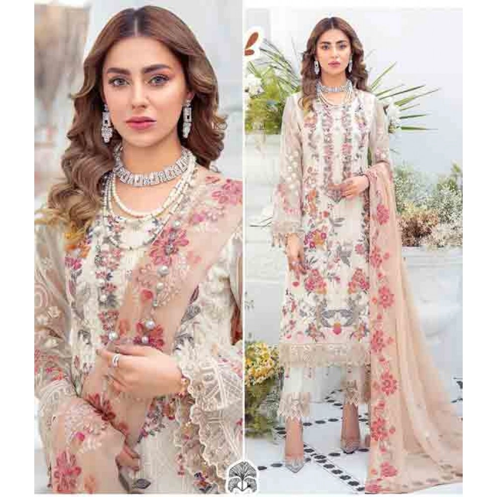 Premium Georgette Embroidered Pakistani Suit Collection