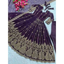 Premium Designer Anarkali Gown 